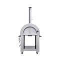 KoKoMo Grills 32" Stainless Steel Wood-Fired Pizza Oven with Cart & Accessory Kit