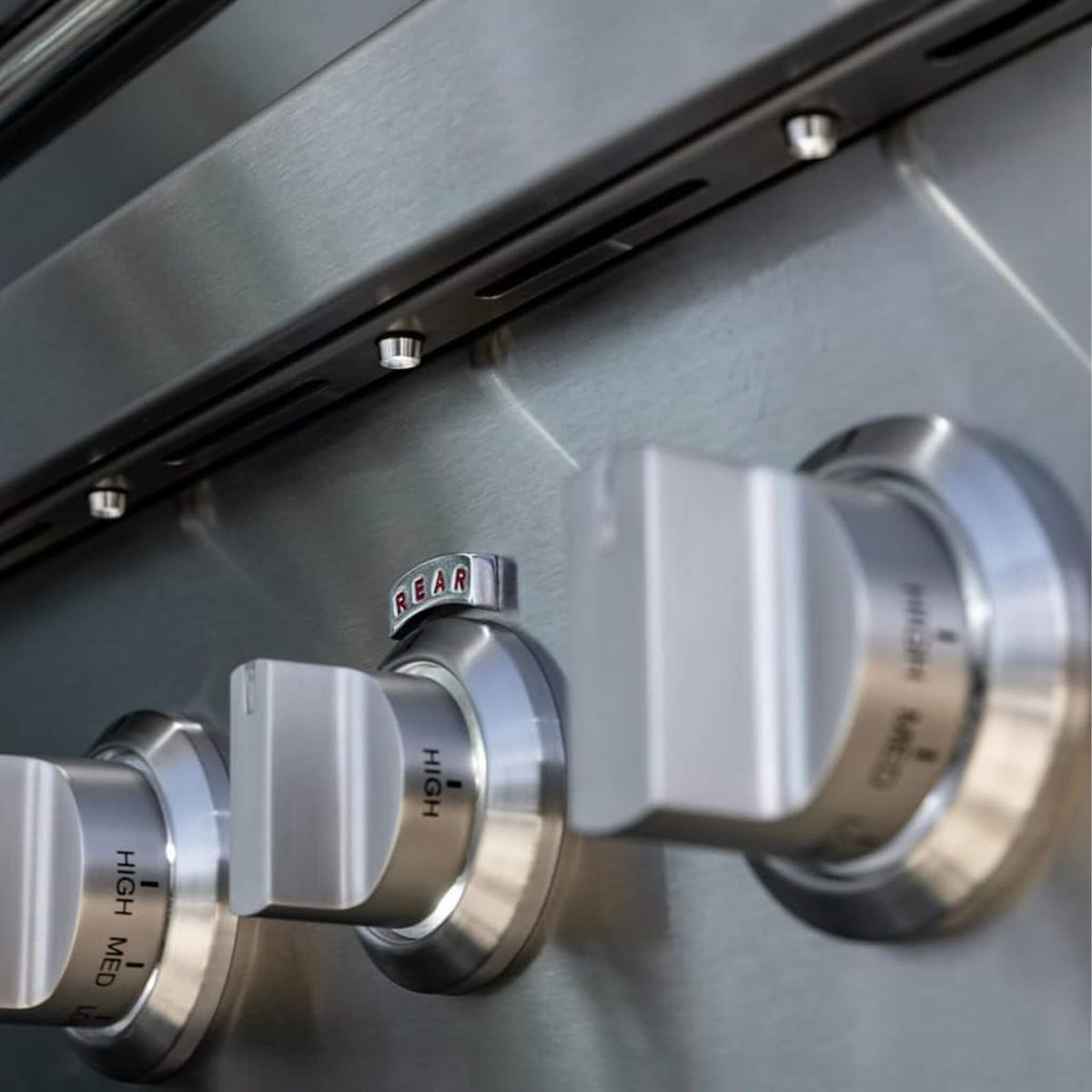 Summerset TRL Pro Built-In Propane Gas Grill with Infrared Burner & Rotisserie