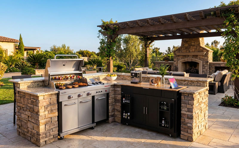 Outdoor Kitchens