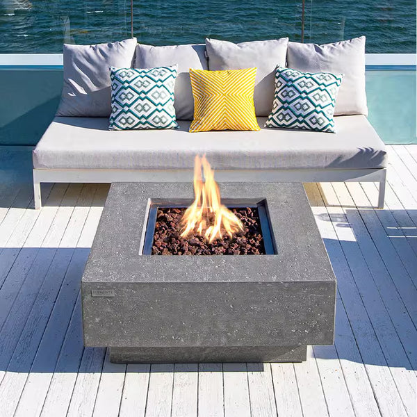 Manhattan Concrete Outdoor Fire Pit
