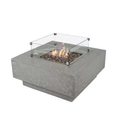 Manhattan Concrete Outdoor Fire Pit
