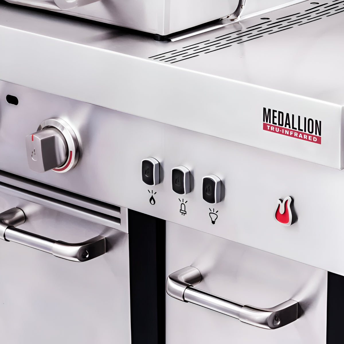 Medallion Series 3-Burner Infrared Freestanding Gas Grill