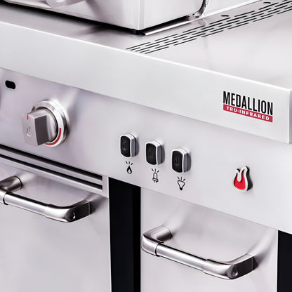 Medallion Series 3-Burner Infrared Freestanding Gas Grill