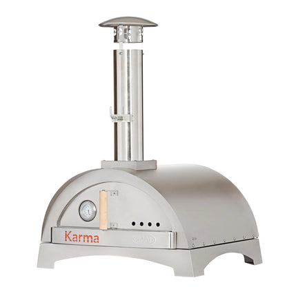 WPPO Karma 25" Stainless Steel Wood-Fired Pizza Oven