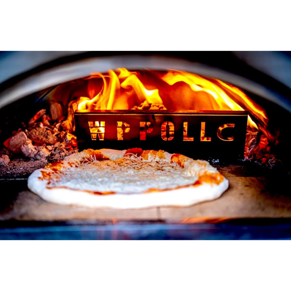 WPPO Karma 25" Stainless Steel Wood-Fired Pizza Oven