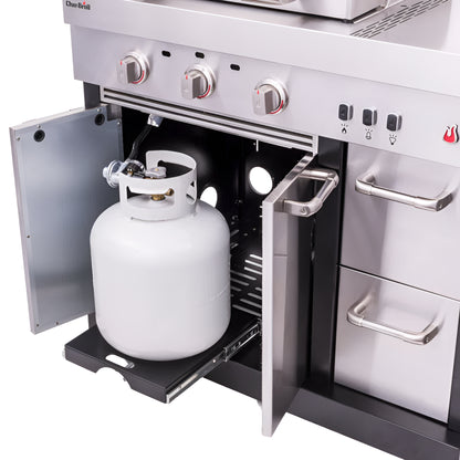 Medallion Series 3-Burner Infrared Freestanding Gas Grill