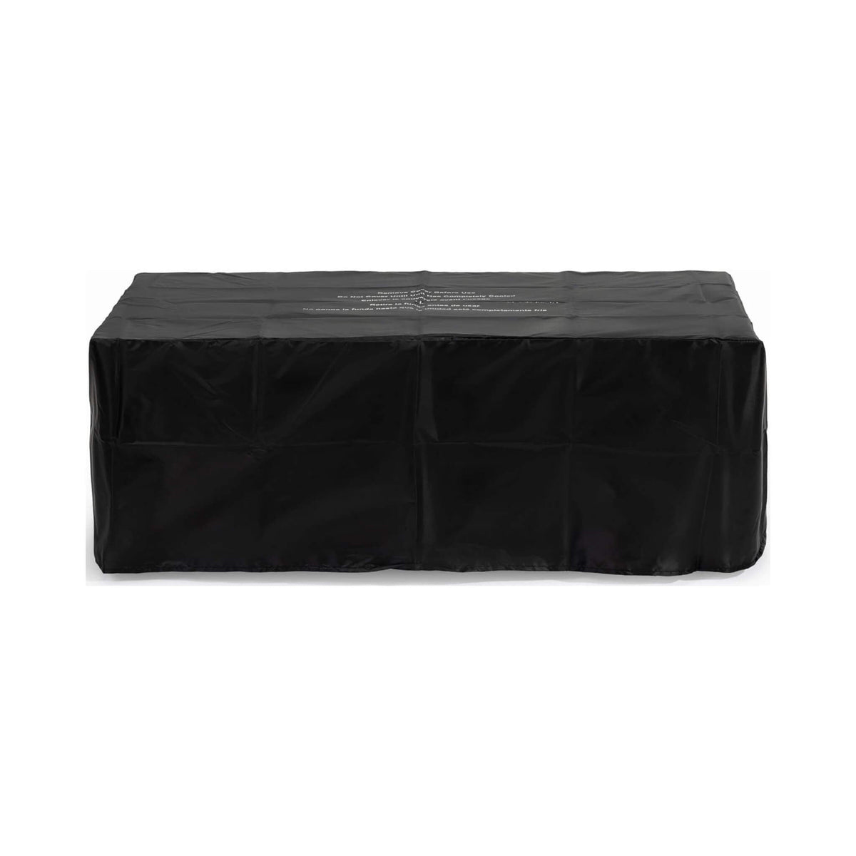 Alora 42" Contemporary Rectangular Flint Gray Propane Fire Pit Table with Fire Glass