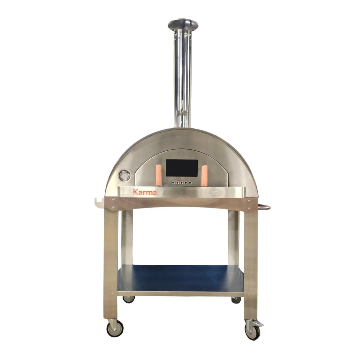 WPPO Karma 42" Stainless Steel Wood-Fired Pizza Oven