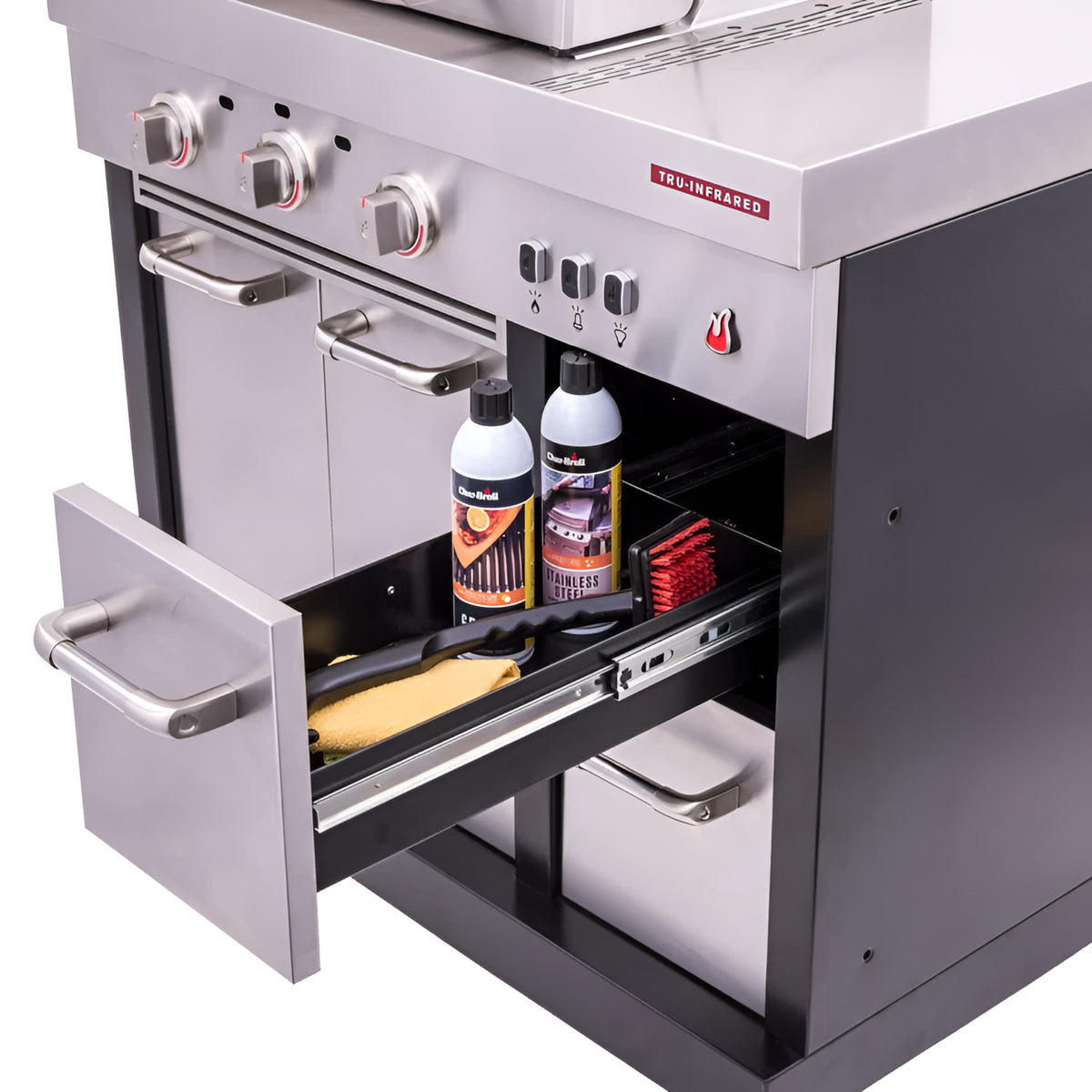 Medallion Series 3-Burner Infrared Freestanding Gas Grill