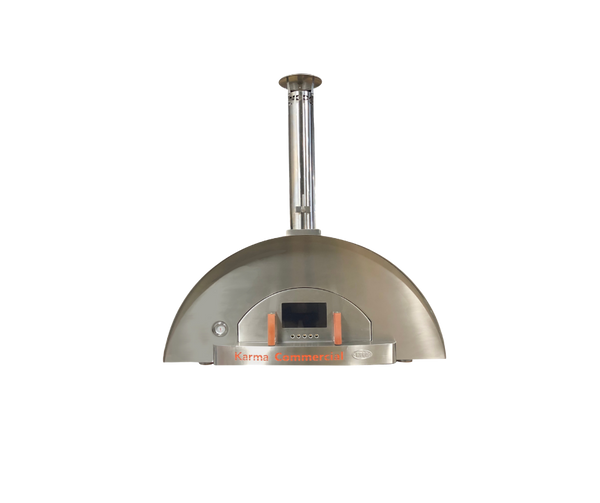 WPPO Karma 55" Commercial Stainless Steel Wood-Fired Pizza Oven