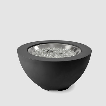 The Outdoor GreatRoom Company Cove Concrete Bowl Gas Fire Pit
