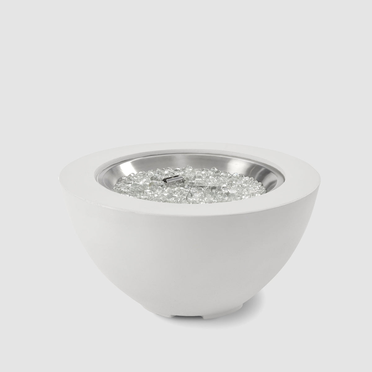 The Outdoor GreatRoom Company Cove Concrete Bowl Gas Fire Pit