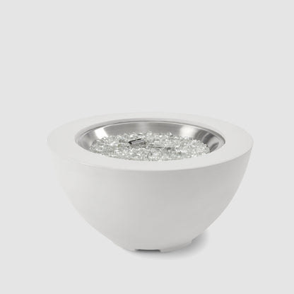 The Outdoor GreatRoom Company Cove Concrete Bowl Gas Fire Pit