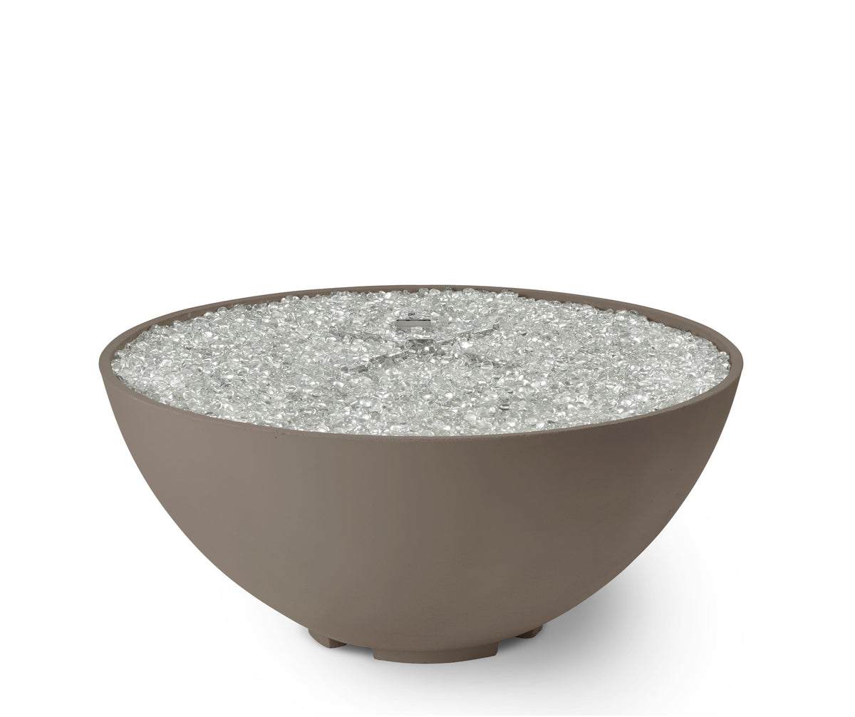 The Outdoor GreatRoom Company Cove 42" Concrete Edge Gas Fire Pit Bowl