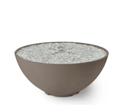 The Outdoor GreatRoom Company Cove 42" Concrete Edge Gas Fire Pit Bowl