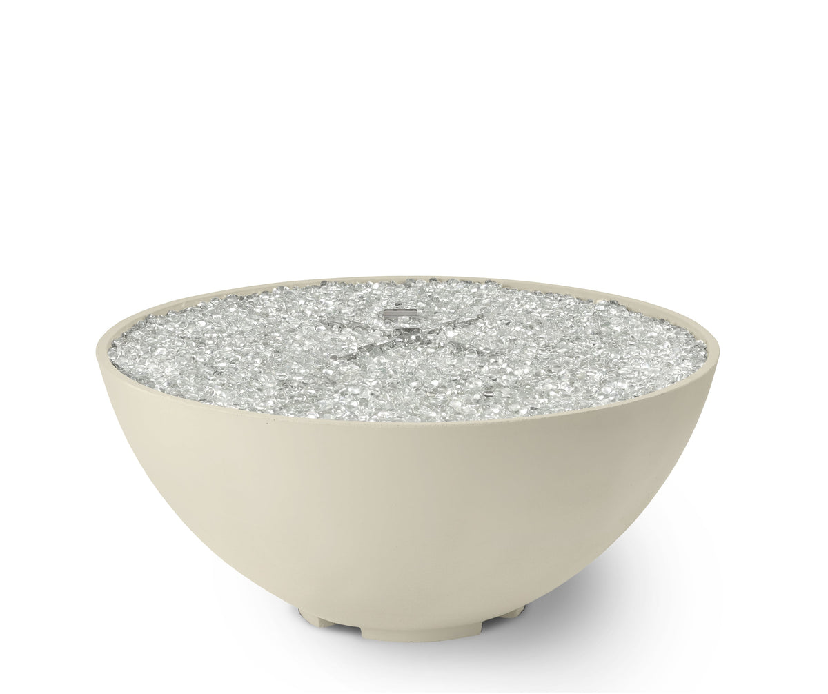 The Outdoor GreatRoom Company Cove 42" Concrete Edge Gas Fire Pit Bowl