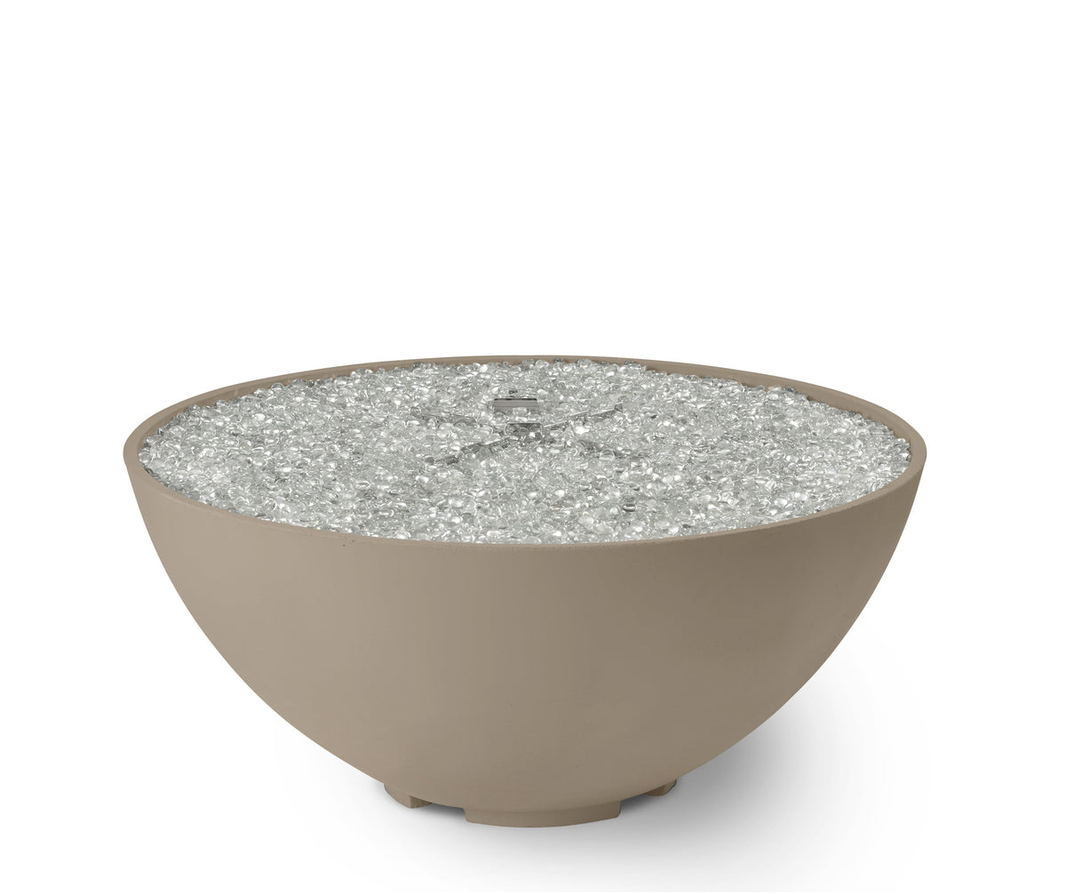 The Outdoor GreatRoom Company Cove 42" Concrete Edge Gas Fire Pit Bowl