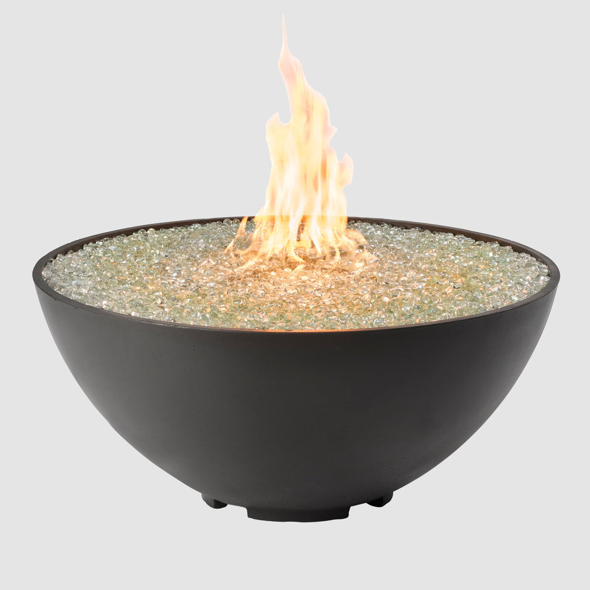 The Outdoor GreatRoom Company Cove 42" Concrete Edge Gas Fire Pit Bowl