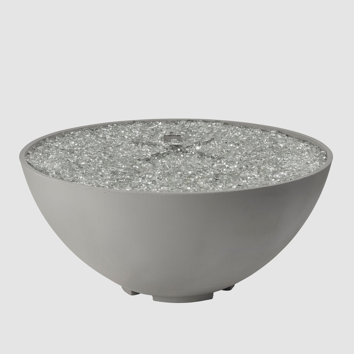 The Outdoor GreatRoom Company Cove 42" Concrete Edge Gas Fire Pit Bowl