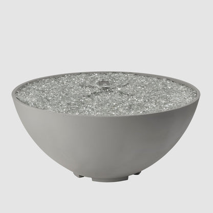 The Outdoor GreatRoom Company Cove 42" Concrete Edge Gas Fire Pit Bowl