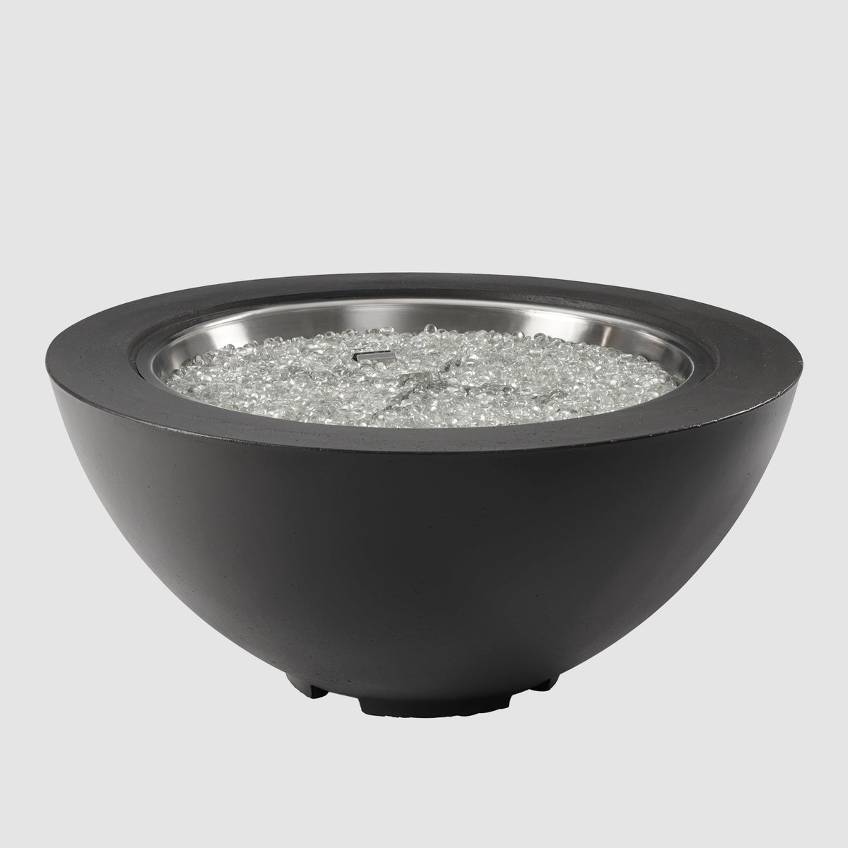 The Outdoor GreatRoom Company Cove Concrete Bowl Gas Fire Pit