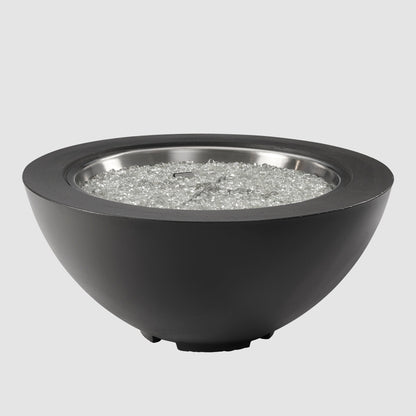 The Outdoor GreatRoom Company Cove Concrete Bowl Gas Fire Pit