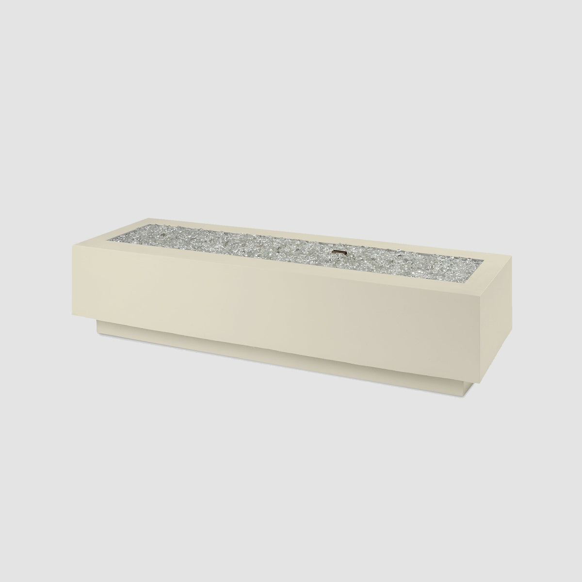 The Outdoor GreatRoom Company Cove Concrete Linear Gas Fire Pit