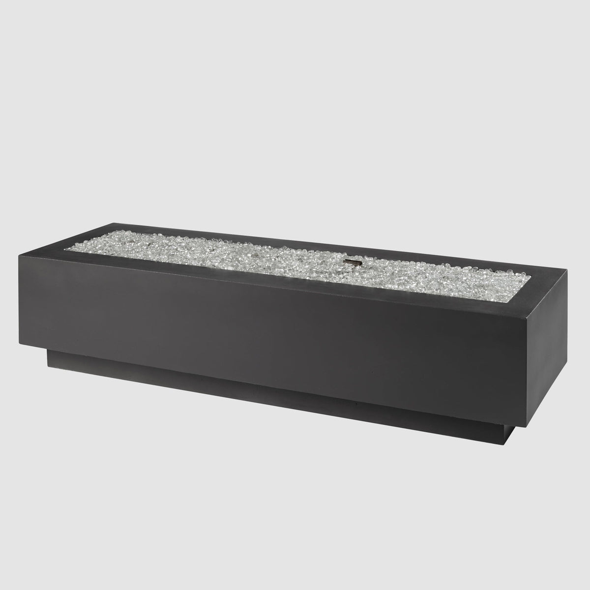The Outdoor GreatRoom Company Cove Concrete Linear Gas Fire Pit