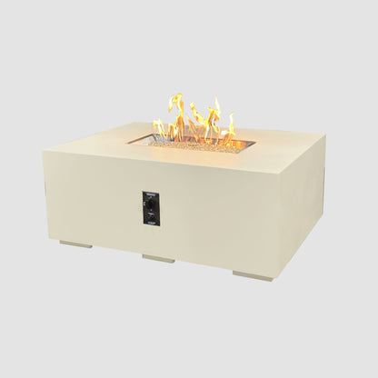 The Outdoor GreatRoom Company Cove Concrete Linear Gas Fire Pit