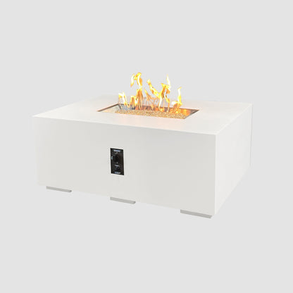 The Outdoor GreatRoom Company Cove Concrete Linear Gas Fire Pit