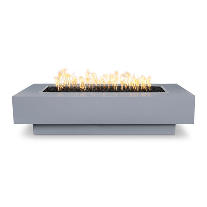 The Outdoor Plus Coronado 84" Powder Coated Linear Gas Fire Pit