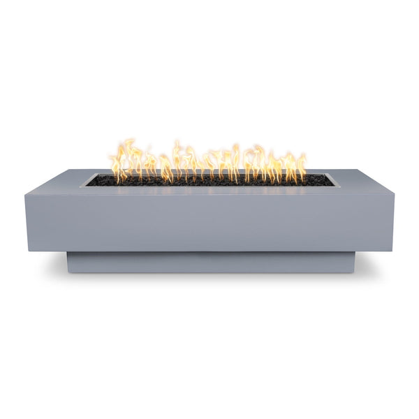 The Outdoor Plus Coronado 72" Powder Coated Linear Gas Fire Pit