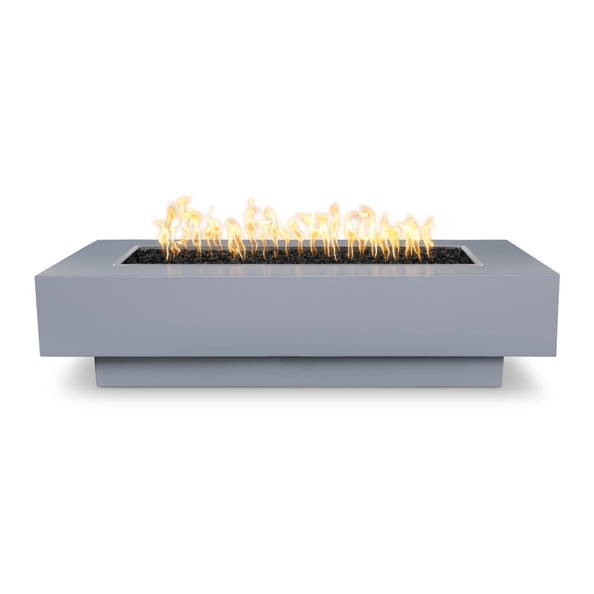 The Outdoor Plus Coronado 48" Powder Coated Linear Gas Fire Pit