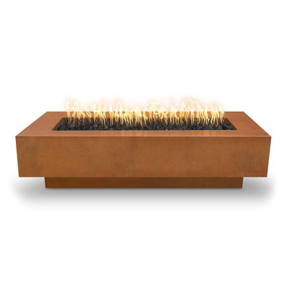 The Outdoor Plus Coronado 72" Metal Collection Linear Gas Fire Pit