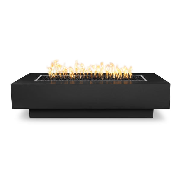 The Outdoor Plus Coronado 84" Powder Coated Linear Gas Fire Pit