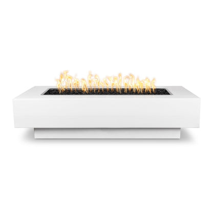 The Outdoor Plus Coronado 60" Powder Coated Linear Gas Fire Pit