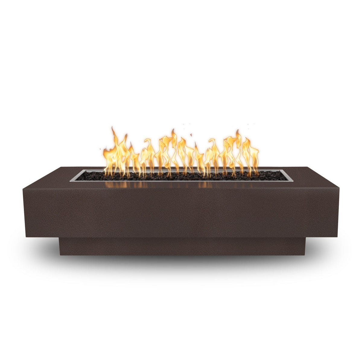 The Outdoor Plus Coronado 48" Powder Coated Linear Gas Fire Pit