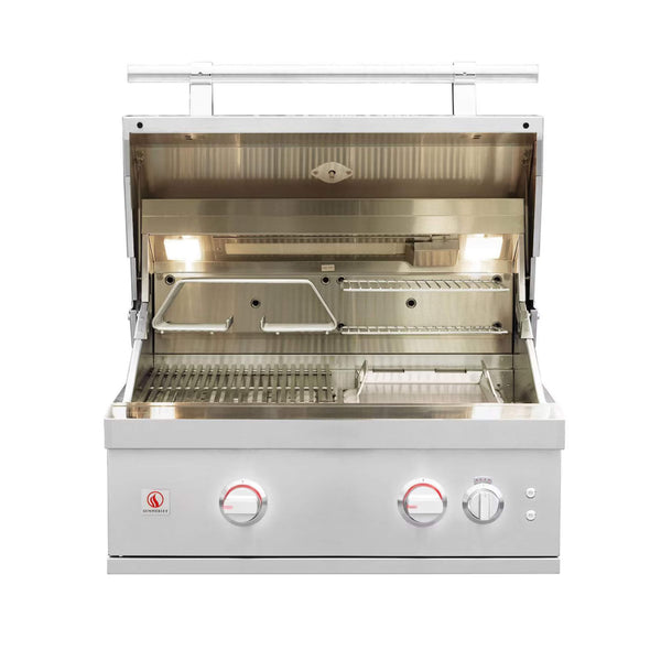 Summerset Quest Series Grill with Infrared Rear Burner & Culinary Accessory Suite