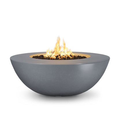 The Outdoor Plus Sedona 48" Wide Ledge GFRC Concrete Gas Fire Pit
