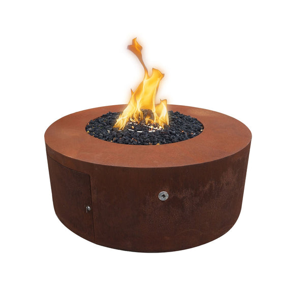The Outdoor Plus Unity 72" Metal Collection Gas Fire Pit - 24" Tall