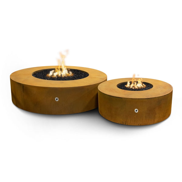 The Outdoor Plus Unity 72" Metal Collection Gas Fire Pit - 24" Tall
