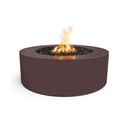 The Outdoor Plus Unity 48" Powder Coated Gas Fire Pit - 24" Tall