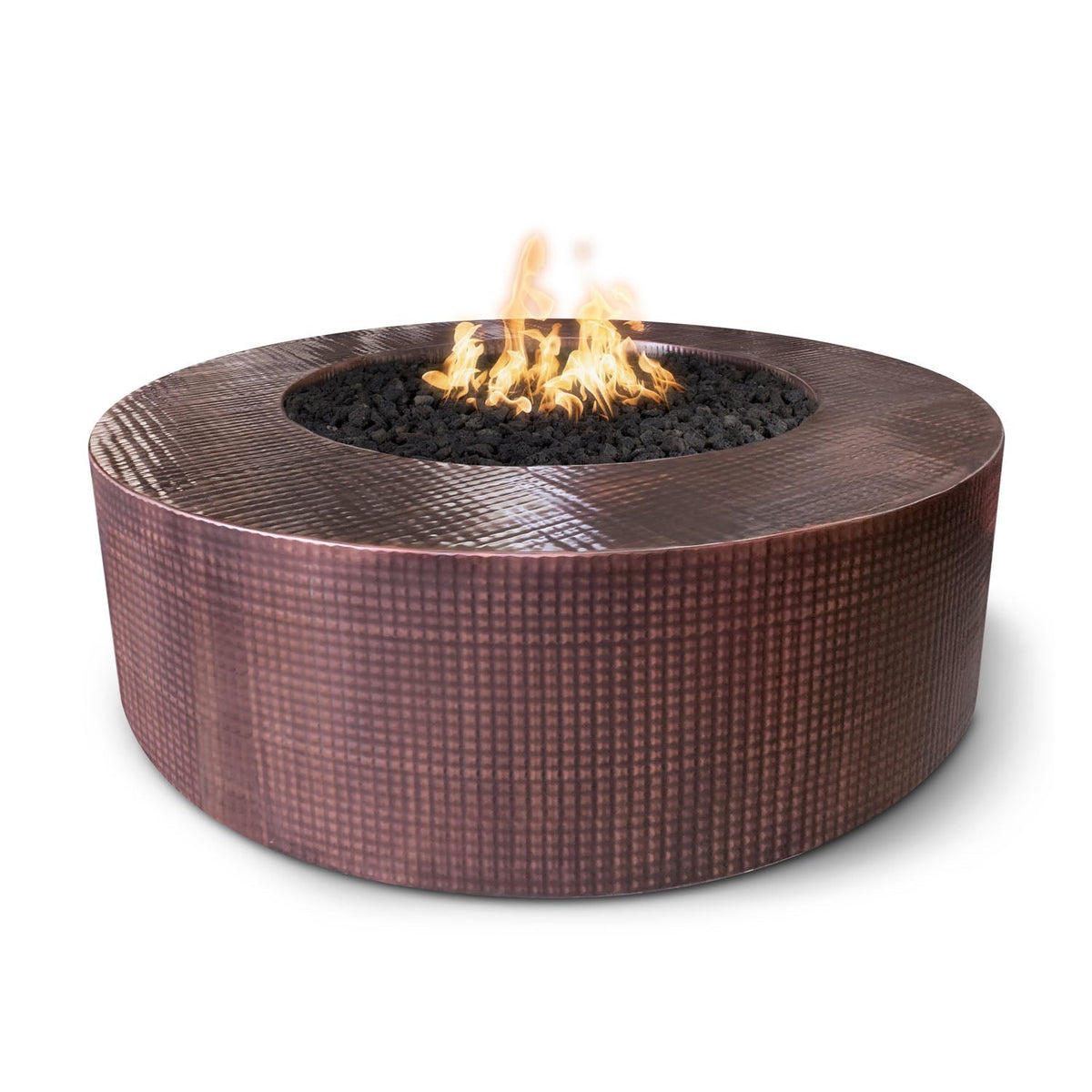 The Outdoor Plus Unity 48" Metal Collection Gas Fire Pit - 24" Tall