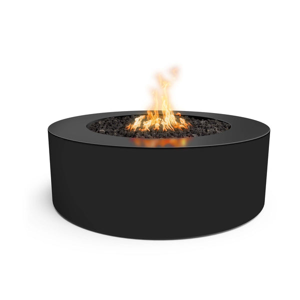 The Outdoor Plus Unity 60" Powder Coated Gas Fire Pit - 24" Tall
