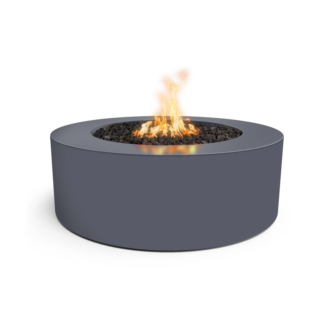 The Outdoor Plus Unity 60" Powder Coated Gas Fire Pit - 24" Tall