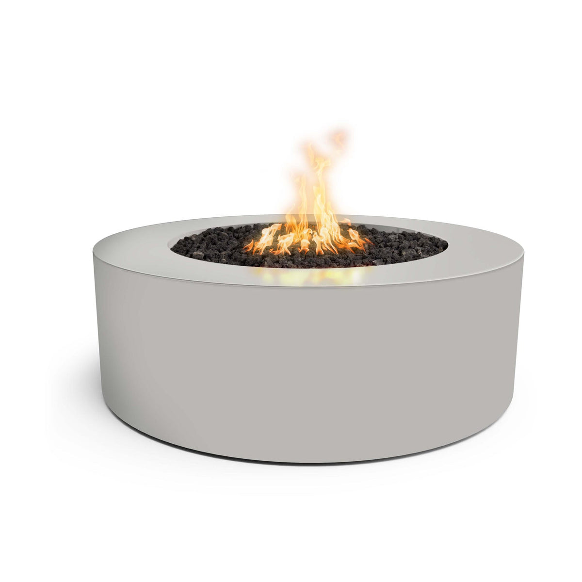 The Outdoor Plus Unity 60" Powder Coated Gas Fire Pit - 24" Tall