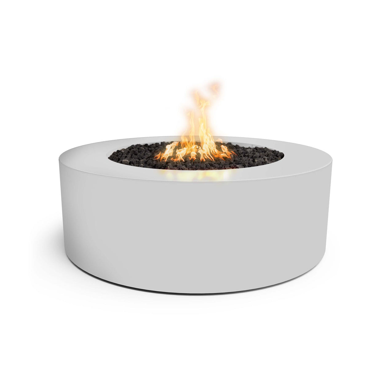 The Outdoor Plus Unity 48" Powder Coated Gas Fire Pit - 24" Tall
