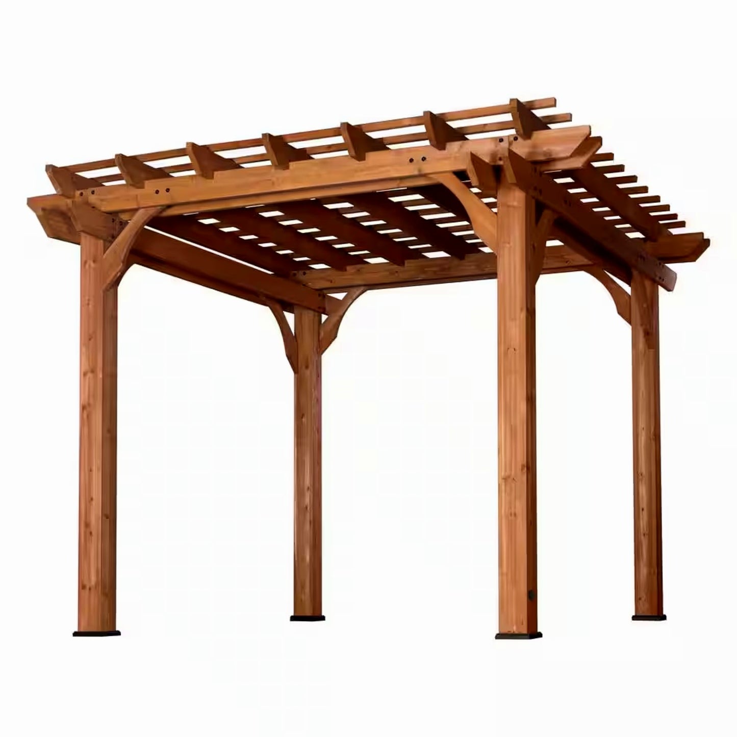 Traditional Cedar Wood Pergola