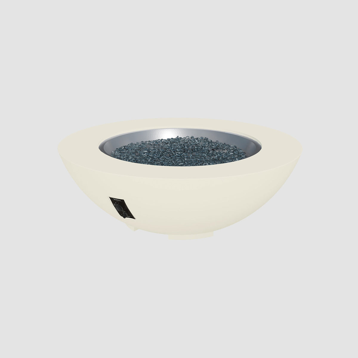 The Outdoor GreatRoom Company Cove Concrete Bowl Gas Fire Pit