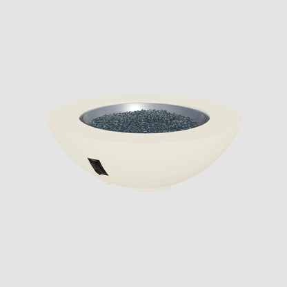 The Outdoor GreatRoom Company Cove Concrete Bowl Gas Fire Pit